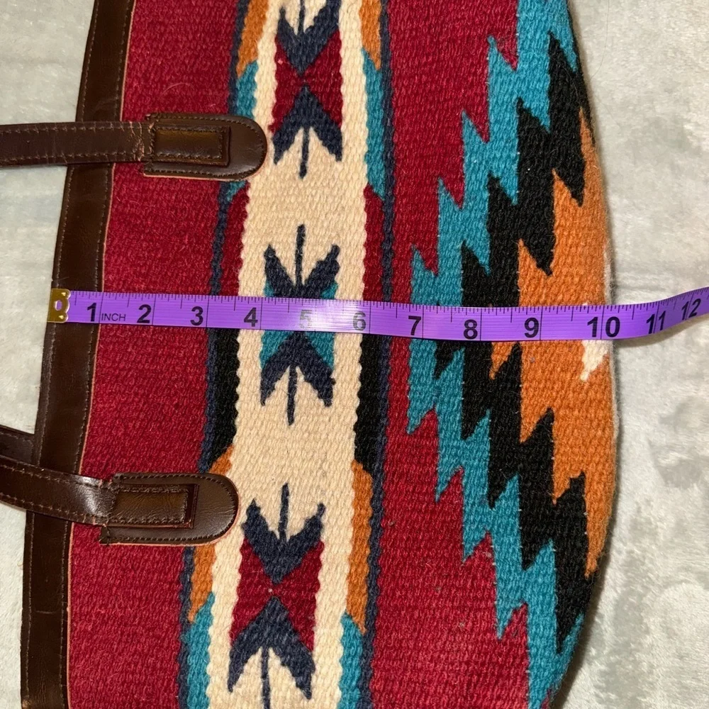 Southwestern Patterned Tote Bag